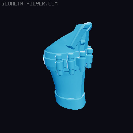 Dummy 13 Mercenary Team - The Recon 3D model thumbnail