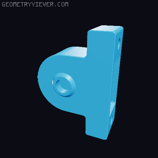 Prusa Mini Dual-Z CK3D mod 3D model thumbnail