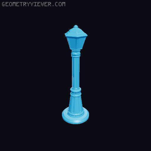 Short People 3D model thumbnail