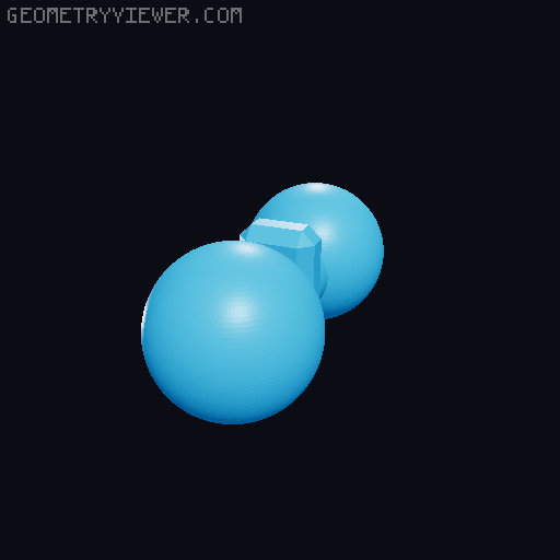 Dummy 13 Mercenary 3D model thumbnail