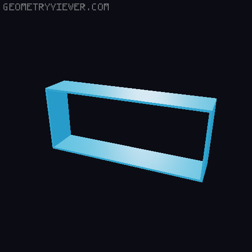 Ammo trays for M548 ammo can  3D model thumbnail