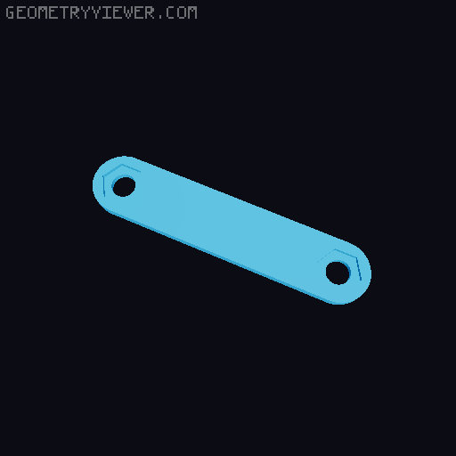 Addons for articulated arm 3D model thumbnail