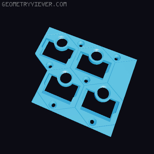 GOEWS rebuilt in OpenSCAD 3D model thumbnail