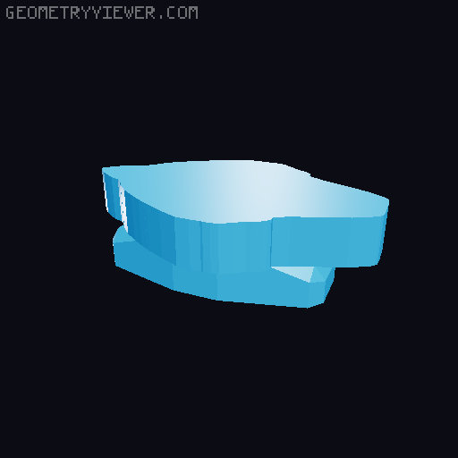 METROID DREAD METROID SUIT for Dummy 13 1.0 3D model thumbnail