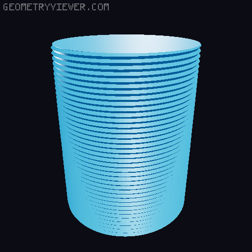 Tube for Hadley telescope metric version (no disassembly or re-print needed) 3D model thumbnail