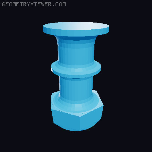 Almost fully printable Ball Vise - no screws need, just the silicon tubing. 3D model thumbnail