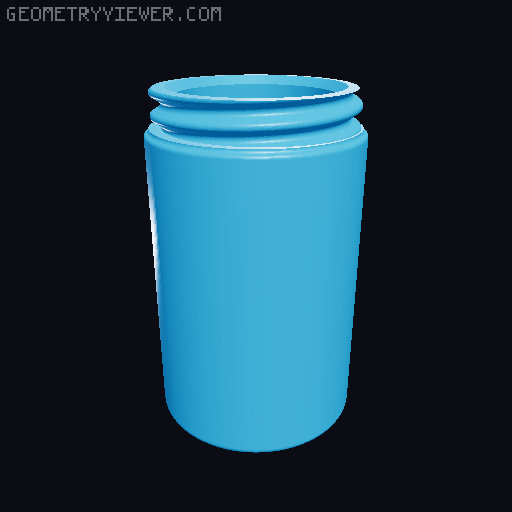 Desiccant Canister  changed it by 5mm each time.  3D model thumbnail