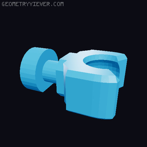 Mighty Morphin Dummy Rangers - Blue 3D model thumbnail