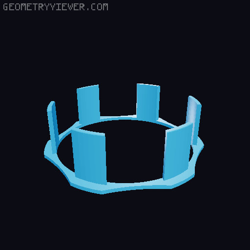 Piston Ring Squaring Tool LS 5.3 5.7 6.0 6.2 and Honda K24 K20 H22 B20 B18 B16 D16 3D model thumbnail