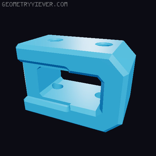 CR-10 Rebuild Project – Part 2 (Work in Progress) 3D model thumbnail