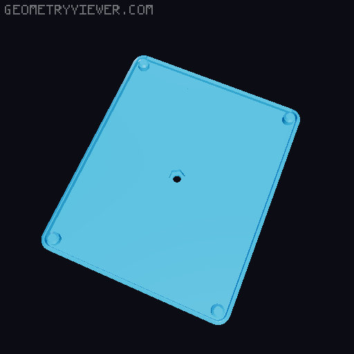 Non-Latching Pokémon Trading Card Case Door Remix 3D model thumbnail