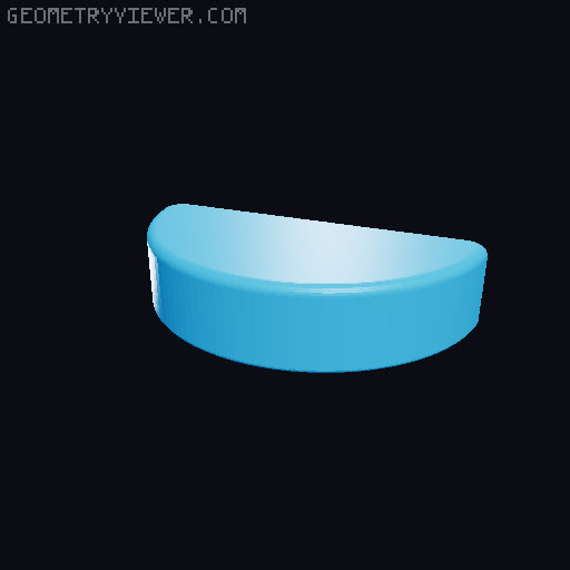 Dishwasher Status Sign - Remix (6x2 Magnet & Modular Shield) 3D model thumbnail