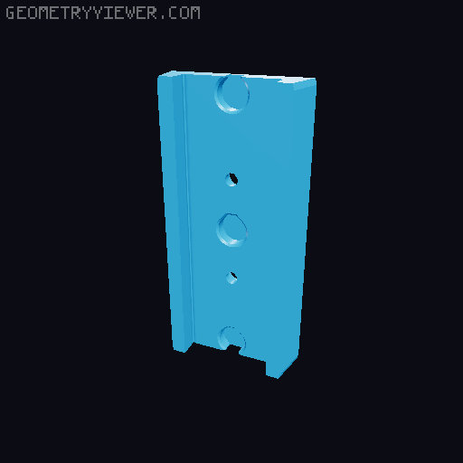 Arrowmax vice adapter for OpenBall 3D model thumbnail