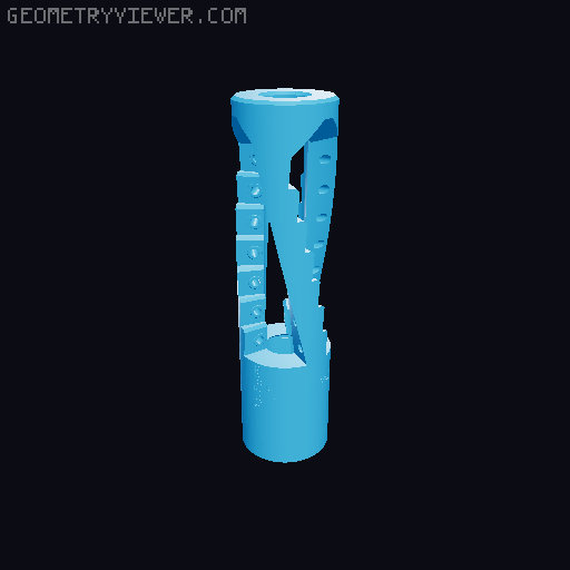 Super BCAR Experimentation 3D model thumbnail