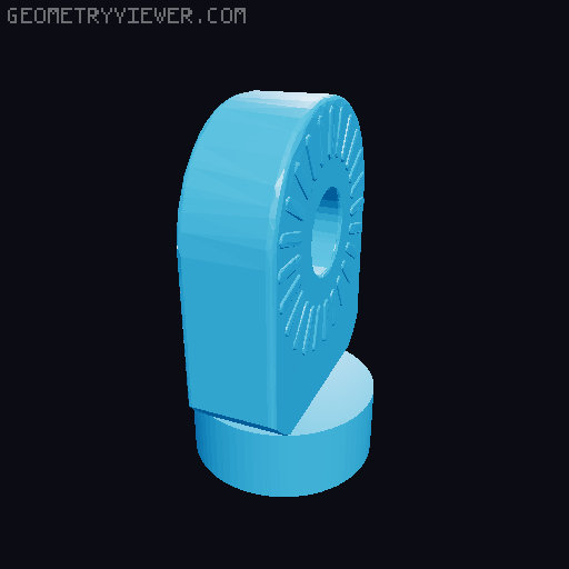 Bracket for Silicone Corner Piece of Snapmaker U1 3D model thumbnail