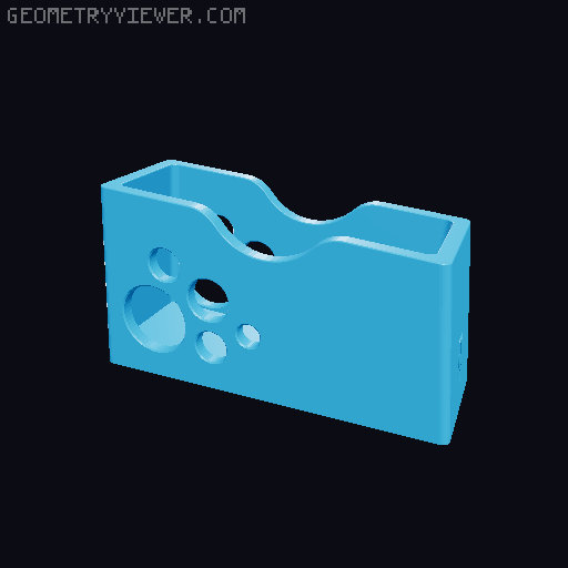 Napkin Holder for IKEA Fantastisk 3D model thumbnail