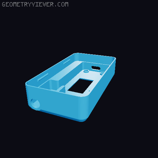 Heltec v4 Case for Meshtastic/Meshcore 3D model thumbnail