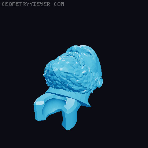 The Lanky Janky Kratos! 3D model thumbnail