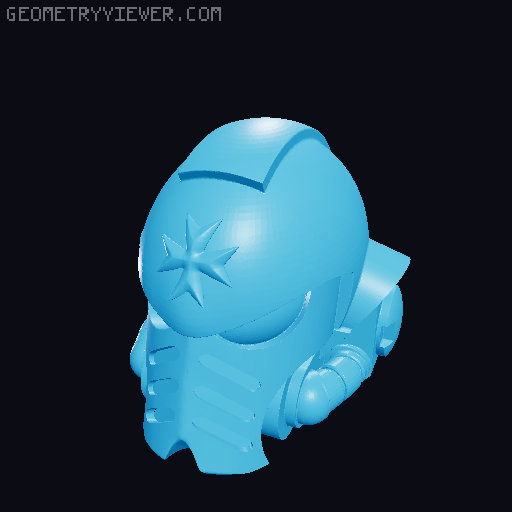 Beta solider | Dummy 13 3D model thumbnail