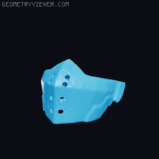 Dummy 13 Mercenary 3D model thumbnail