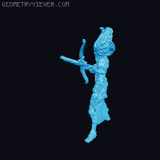 Cyn 3D model thumbnail