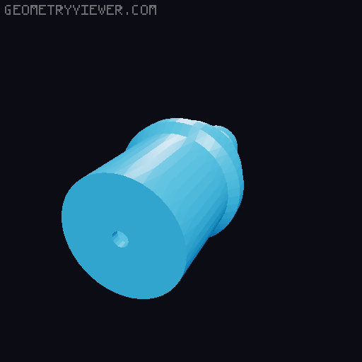 LS PCV Fixed Orifice 3D model thumbnail