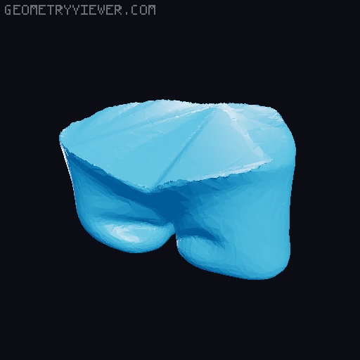 Tony tony chopper  3D model thumbnail