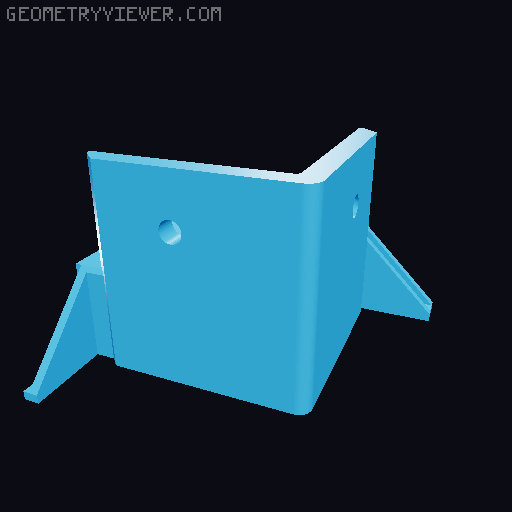 Ikea Lack 3D Print Farm 3D model thumbnail