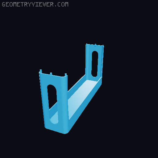Spice Rack - Parameterized 3D model thumbnail