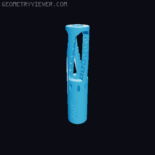 Super BCAR Experimentation 3D model thumbnail