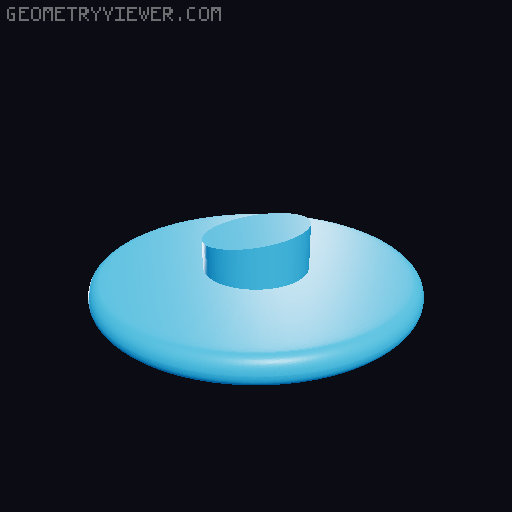 Spinning Creature Thing 3D model thumbnail
