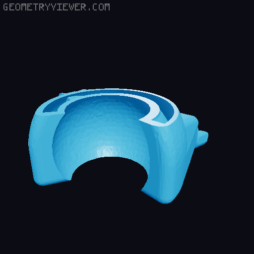 Poseable Hands for Carbon 13 - 200-500% scale 3D model thumbnail