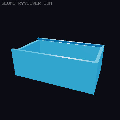 Heroes 3 board game storage 3D model thumbnail