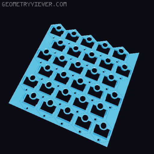 GOEWS rebuilt in OpenSCAD 3D model thumbnail