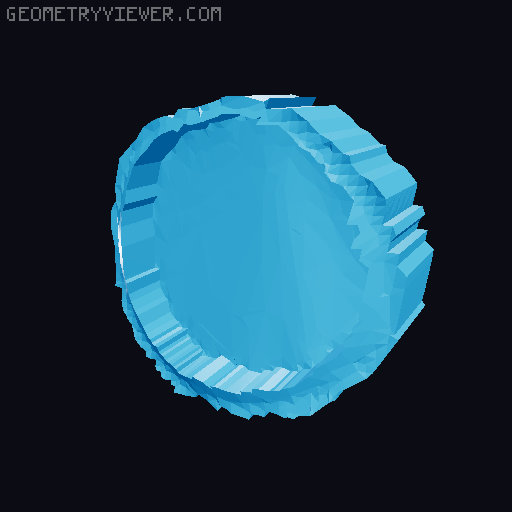 Tony tony chopper  3D model thumbnail