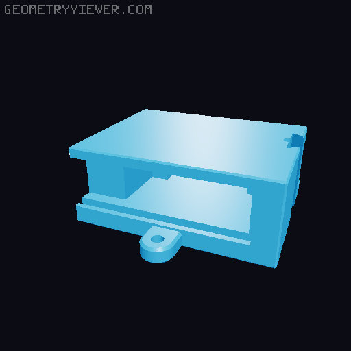 Park Blob Poop SV08 (PBP-SV08) 3D model thumbnail