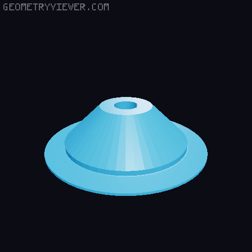 Filament Spool Winder 3D model thumbnail