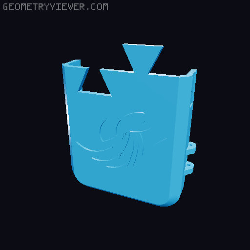 Ayn ODIN 2 Travel Box / Case - Big 3D model thumbnail
