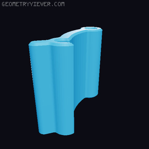 Ifixit Manta Case 3D model thumbnail
