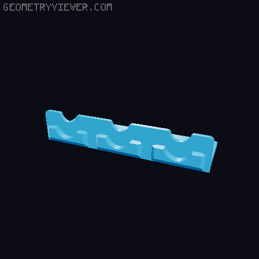 GOEWS rebuilt in OpenSCAD 3D model thumbnail