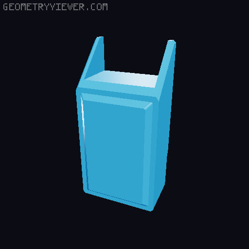 Airboat 3D model thumbnail