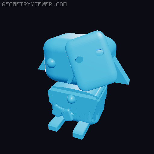 Bart - Print Me!!!! 3D model thumbnail