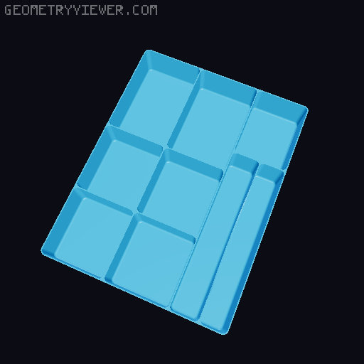Big Snack Box (remixed) 3D model thumbnail