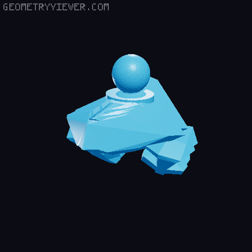 Roaring Knight  Dummy 13 3D model thumbnail