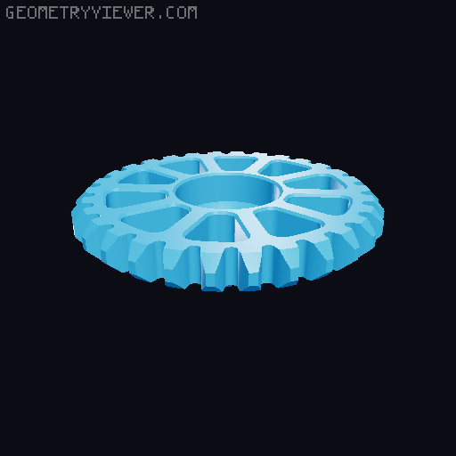 Pastamatic Remix: 5Kg to 5Kg Spool Winder 3D model thumbnail