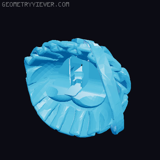 Dummy 13 subpar remixed parts 3D model thumbnail