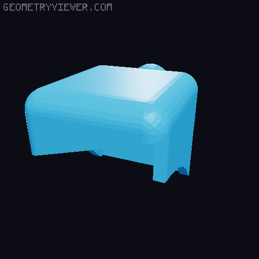 Mickey (female remix) 3D model thumbnail
