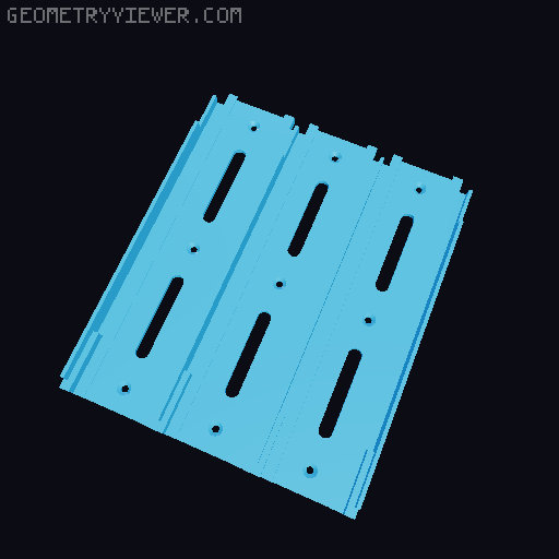 Spice Rack Pullout w/ Onshape Model 3D model thumbnail