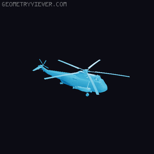 Aircraft pack for Hmas Melbourne model 3D model thumbnail