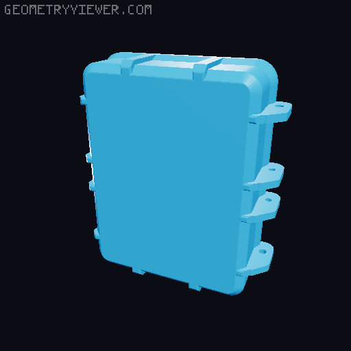 Cards+Uno Two Type of Playing Cards Box 3D model thumbnail